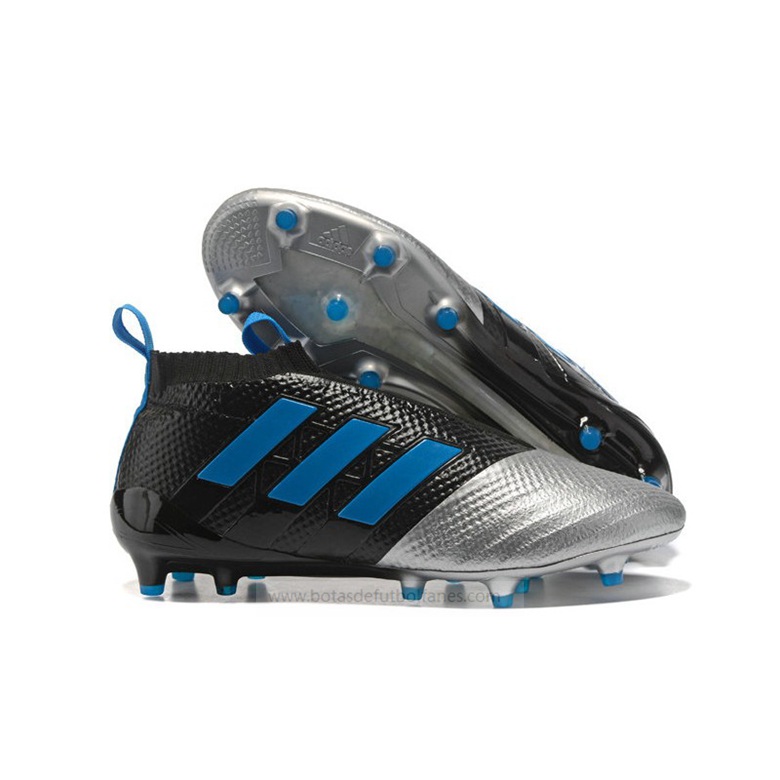 Adidas ACE PureControl FG Respuesta Plata Azul